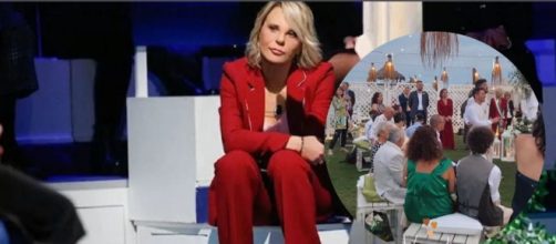 Maria De Filippi celebra il matrimonio di una coppia gay