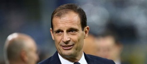 Massimiliano Allegri, tecnico della Juventus.