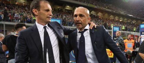 Spalletti e Allegri si sfidano in Napoli-Juventus.