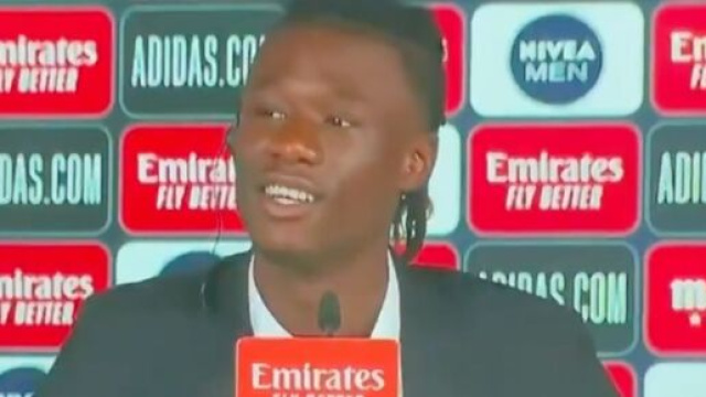 Camavinga victime de propos déplacés. (crédit Twitter)