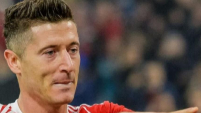 Robert Lewandowski, punta del Bayern Monaco.