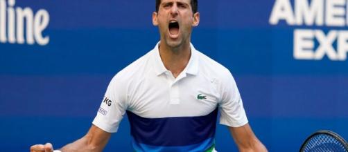 US Open : Djokovic l'emporte sur Zverev et s'approche du Grand Chelem calendaire - Source : Twitter, Sky Sports