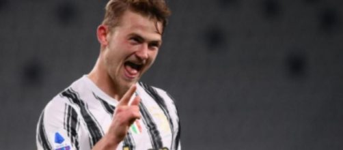 Matthijs de Ligt, difensore della Juventus.