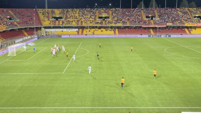 Serie B, Benevento-Lecce termina 0-0.