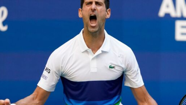 US Open : Djokovic l'emporte sur Zverev et s'approche du Grand Chelem calendaire - Source : Twitter, Sky Sports