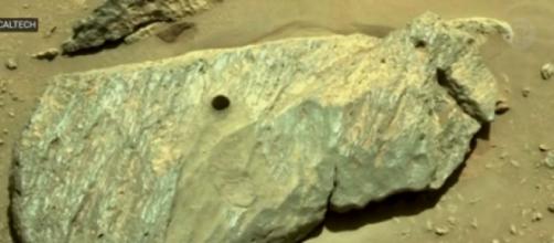 NASA collects rock samples from Mars (Image source: Nasa)