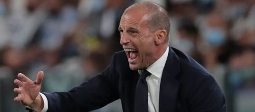 Max Allegri, allenatore della Juventus.