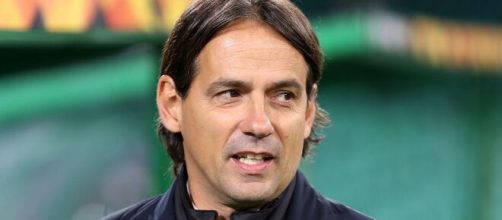 Simone Inzaghi, allenatore dell'Inter.
