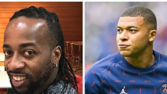 Sidney Govou critique Kylian Mbappé (capture YouTube et montage photo)