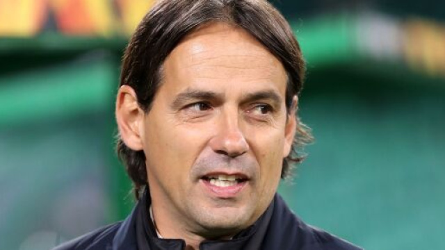 Simone Inzaghi, allenatore dell'Inter.