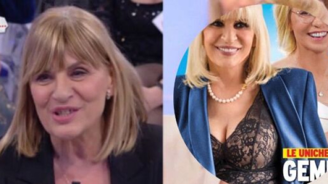 Uomini e donne, Gemma dopo l'operazione al seno.