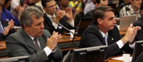 Ex-deputado Alberto Fraga se afasta de Bolsonaro (Antônio Araújo/Agência Câmara)