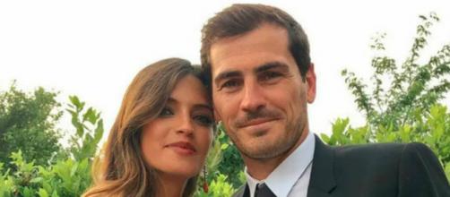 Iker Casillas y Sara Carbonero (@ikercasillas)