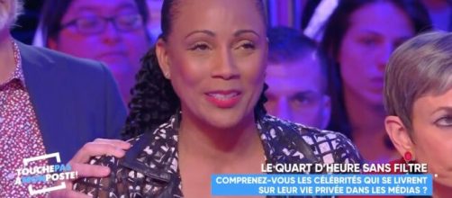 Christine Kelly dans l’émission TPMP présentée par Cyril Hanouna. Source : capture d’écran C8.