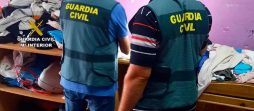 La Guardia Civil registró las viviendas de las dos mujeres (Twitter, guardiacivil)