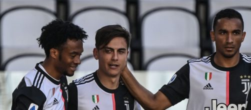 Malmo-Juventus: Dybala, Cuadrado e Danilo.