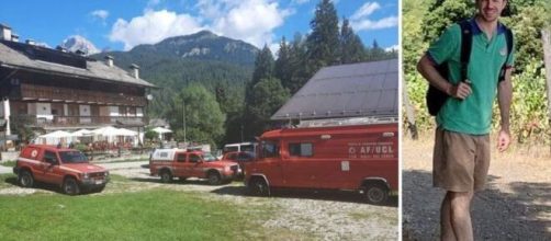 Ritrovato il corpo di Federico Lugato: l'escursionista era disperso da 18 giorni sulle Dolomiti bellunesi.