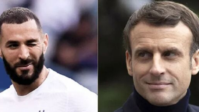 Le retour de Benzema en Bleus est une consigne présidentielle (capture YouTube et montage photo)