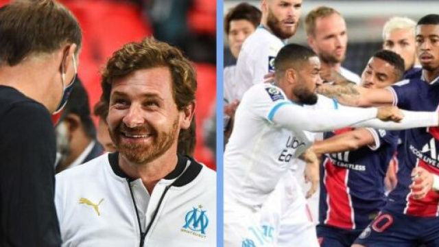 OM : Villas-Boas se remémore la victoire lors du Clasico, il y a un an jour pour jour (capture YouTube et montage photo)