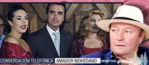 Amador Mohedano no se ha mordido la lengua a la hora de hablar de su sobrina y Fidel Albiac (@telecincoes)