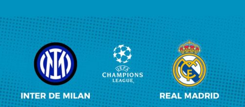 Inter-Real Madrid in Champions League.