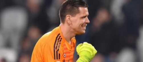 Szczesny, portiere della Juventus.