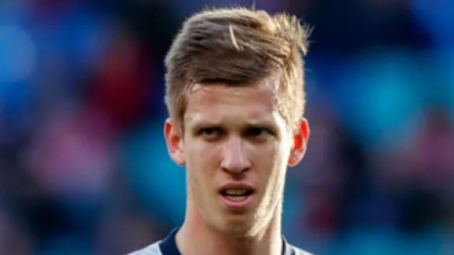 Dani Olmo, giocatore del Lipsia.