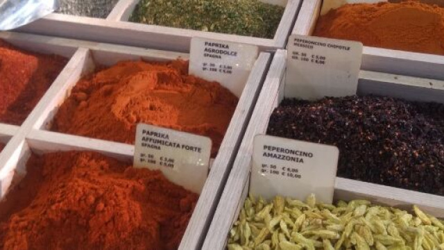 Padiglione 25 dedicato ai prodotti green e organici.