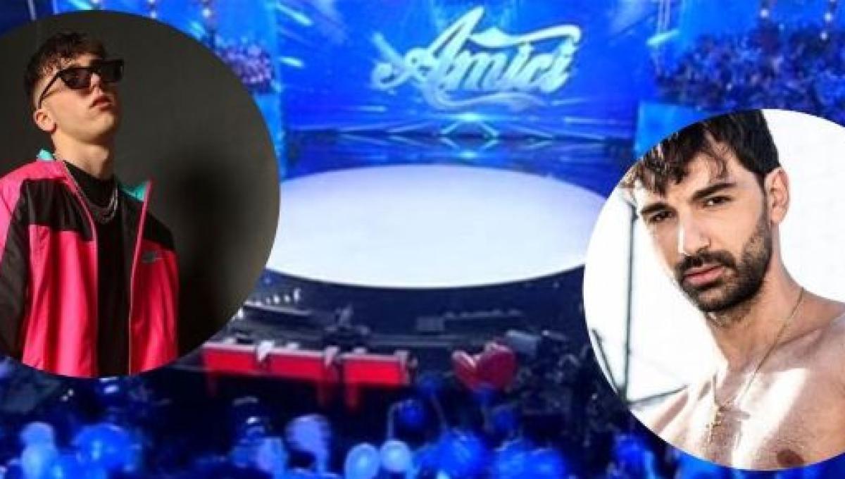 Amici 21 Retroscena Il Figlio Di Gigi D Alessio Nel Cast New Entry Raimondo Todaro