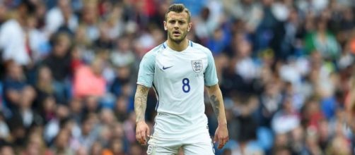 Jack Wilshere, centrocampista inglese.