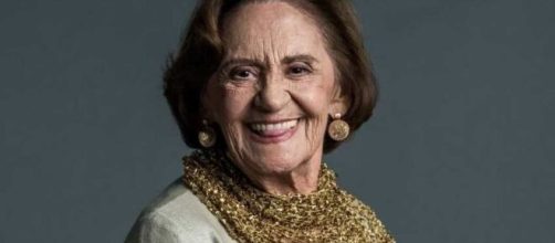 Laura Cardoso fez 94 anos (Divulgação/TV Globo)