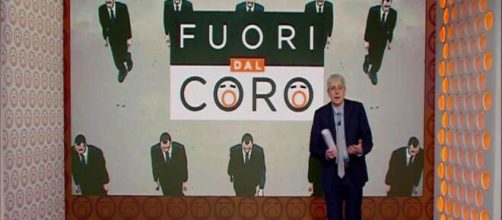 Fuori dal coro: Mario Giordano si sarebbe scontrato con i vertici Mediaset.