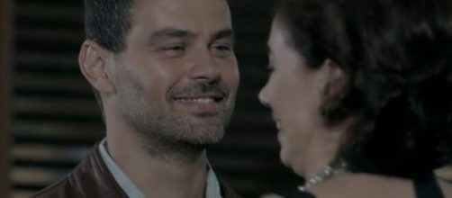 Maurílio e Marta em 'Império' (Reprodução/TV Globo)