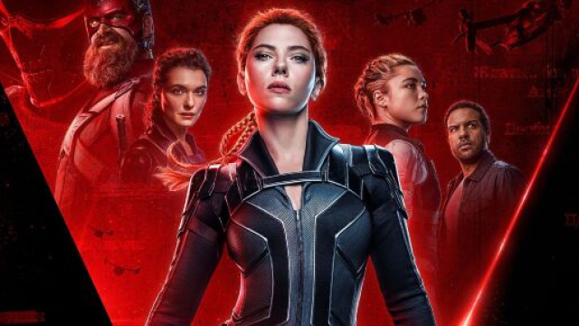 'Black Widow' &egrave; arrivato in Blu-Ray, DVD e 4K UHD.