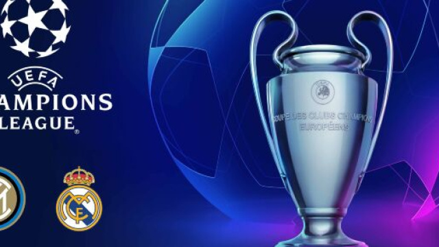 Champions League, Inter-Real Madrid.