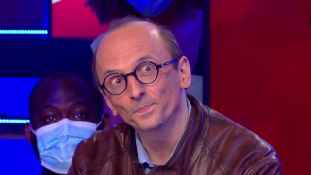 Fabrice Di Vizio sur le plateau de TPMP. Source : capture d’écran C8.