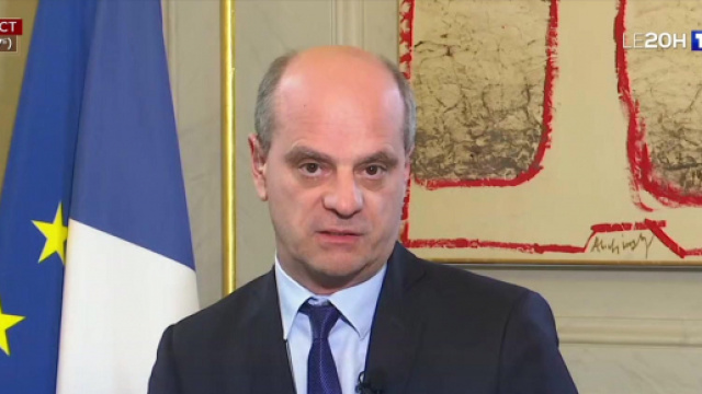 Jean-Michel Blanquer qui a été invité il y a quelques heures dans TPMP. Source : capture d’écran TF1.