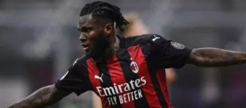 Frank Kessié, centrocampista del Milan.