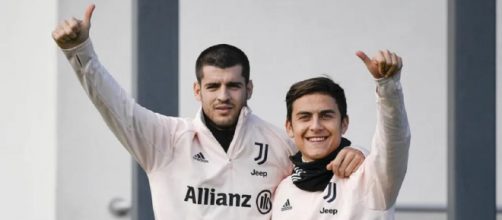 Juventus-Milan, probabili formazioni: Morata e Dybala per l'attacco di Allegri.