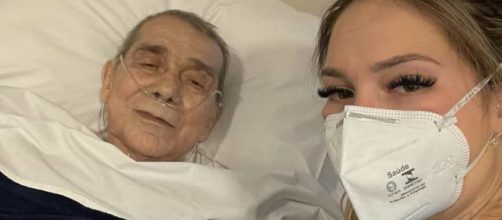 Virgínia Fonseca visita pai no hospital e pede orações (Reprodução/Redes sociais)