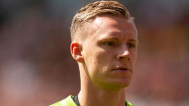 Bernd Leno, portiere dell'Arsenal.