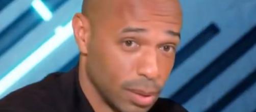 Thierry Henry trolle Tottenham en direct sur Amazon (capture YouTube)