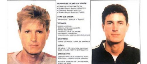 Antonio Anglés Martins lleva casi 30 años desaparecido y se le busca por ser el presunto autor de la muerte de las niñas Alcásser - Cartel