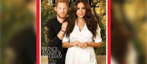 Harry and Meghan named in Time’s 100 most influential list (Image source: Time Magazine)