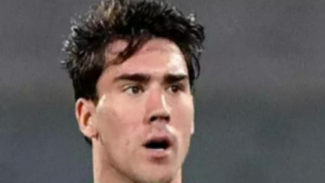 Dusan Vlahovic, punta della Fiorentina.