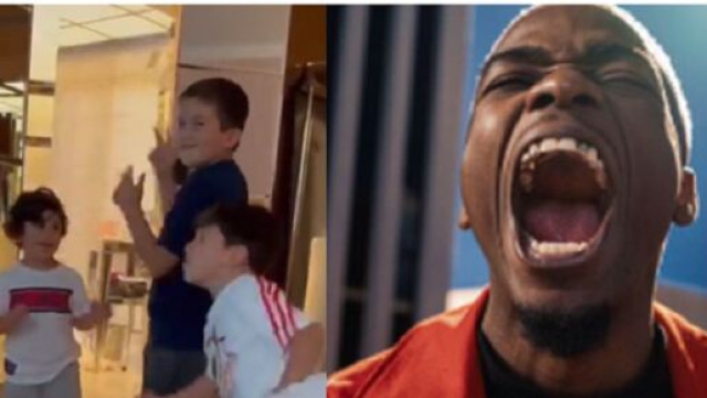 Les enfants de Messi se déchaînent sur du MHD (capture YouTube et Instagram)
