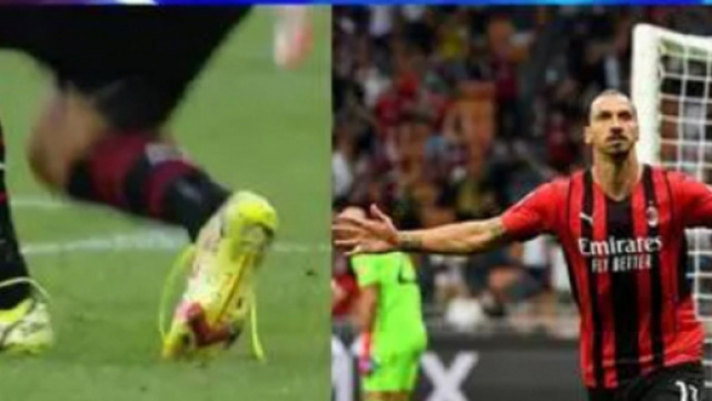 Quand Ibrahimovic fait du Zlatan ! (capture YouTube et montage photo)