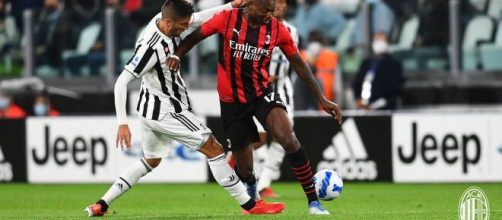 Juventus - Milan finisce in parità 1 - 1. Foto di: acmilan.com