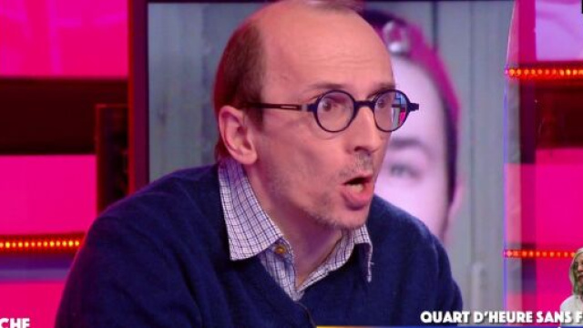 Fabrice Di Vizio dans TPMP. Source : capture d’écran C8.