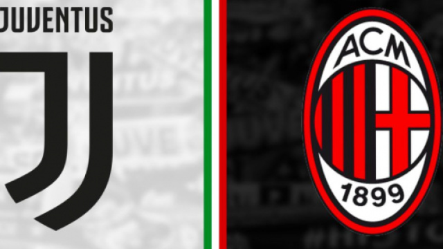 Juventus Milan, un classico del campionato di serie A.